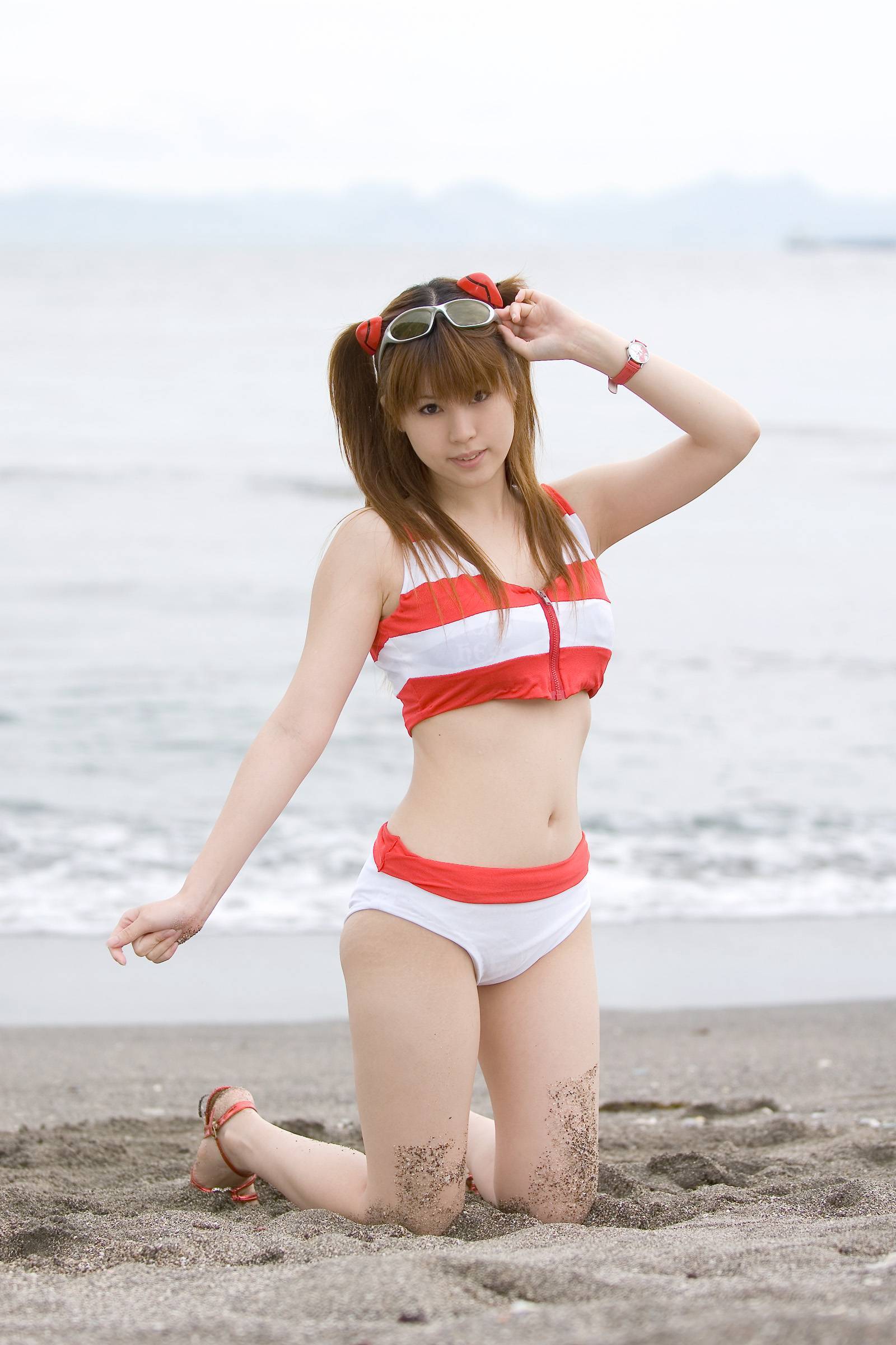 [Cosplay] 2013.03.28 Evangelion Sexy Asuka Cosplay